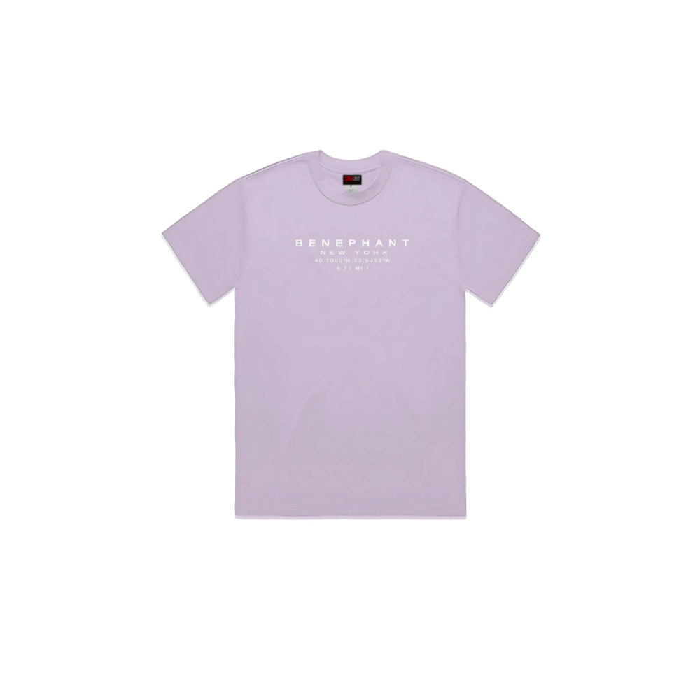 Benephant Embroidered Oversized Heavyweight T-Shir Apliiq
