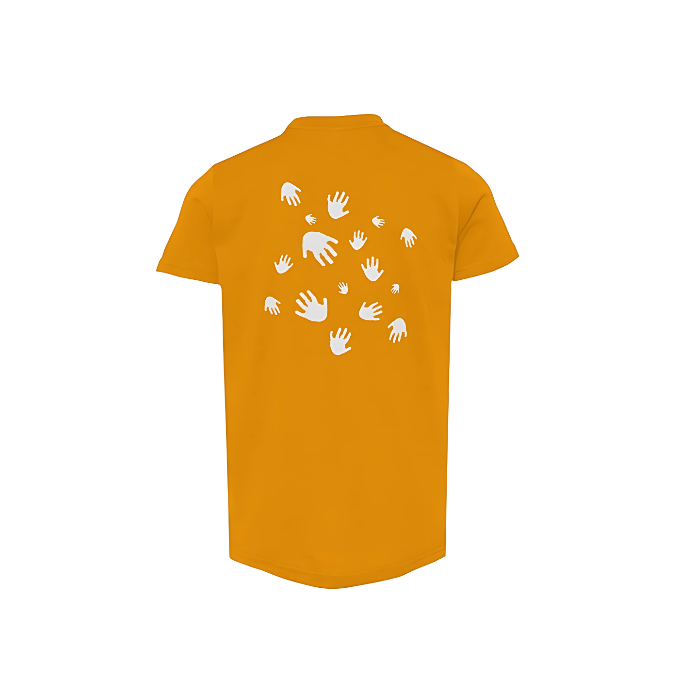 Youth Benephant Kids Handprints T-Shirt Apliiq