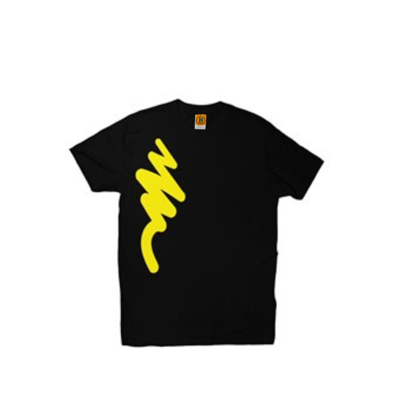 Zig Zag Jumbo Logo T-Shirt Apliiq