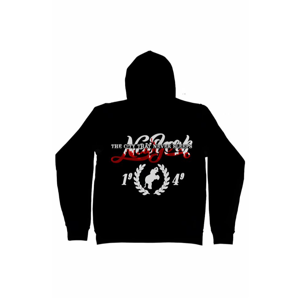 NY City That Never Sleeps Zip Up Hoodie Apliiq