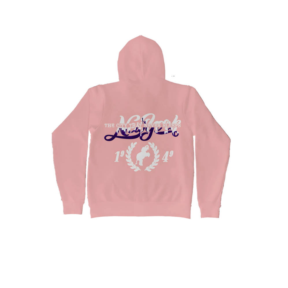 NY City That Never Sleeps Zip Up Hoodie Apliiq