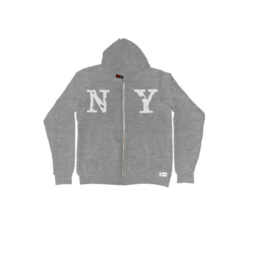 NY City That Never Sleeps Zip Up Hoodie Apliiq
