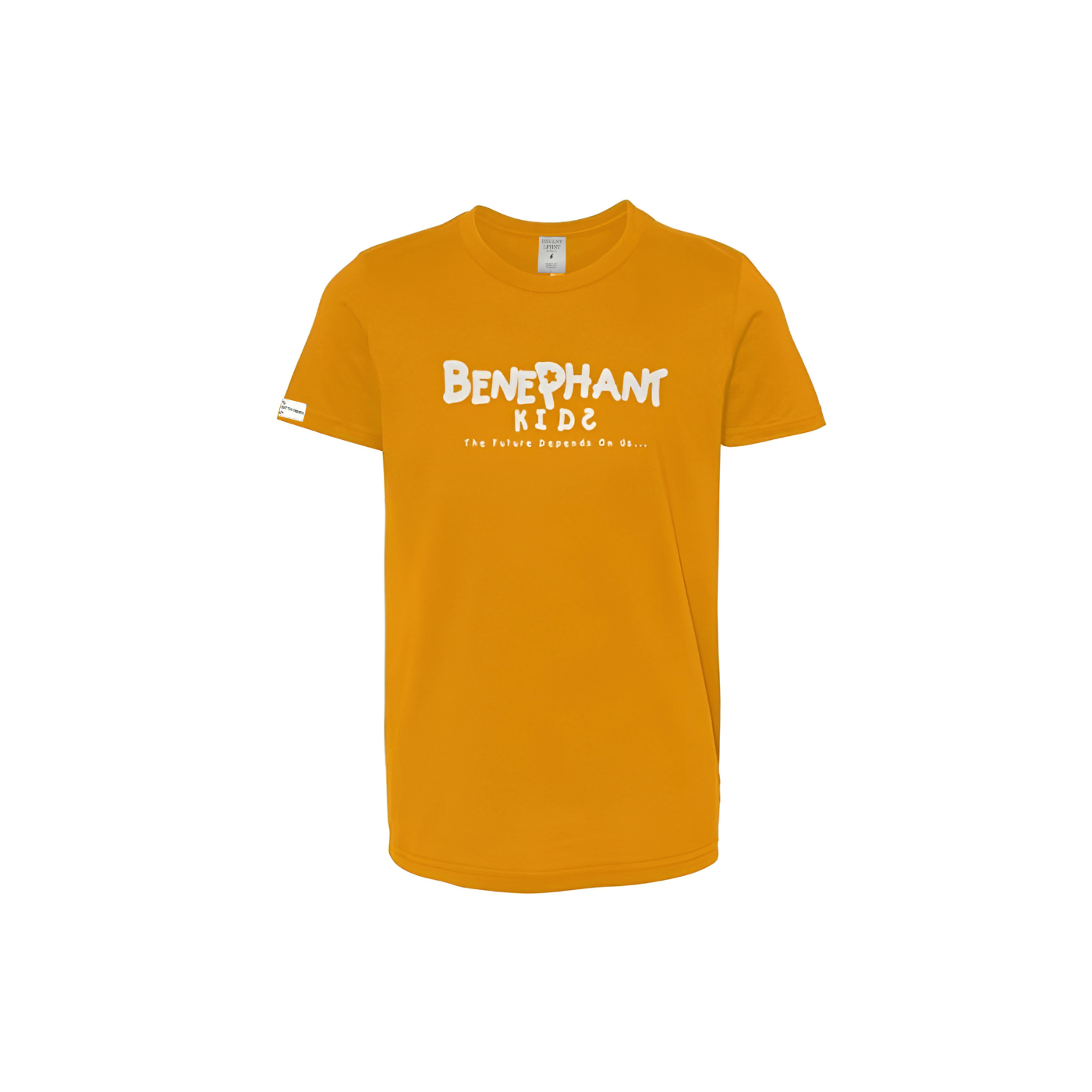 Youth Benephant Kids Handprints T-Shirt Apliiq