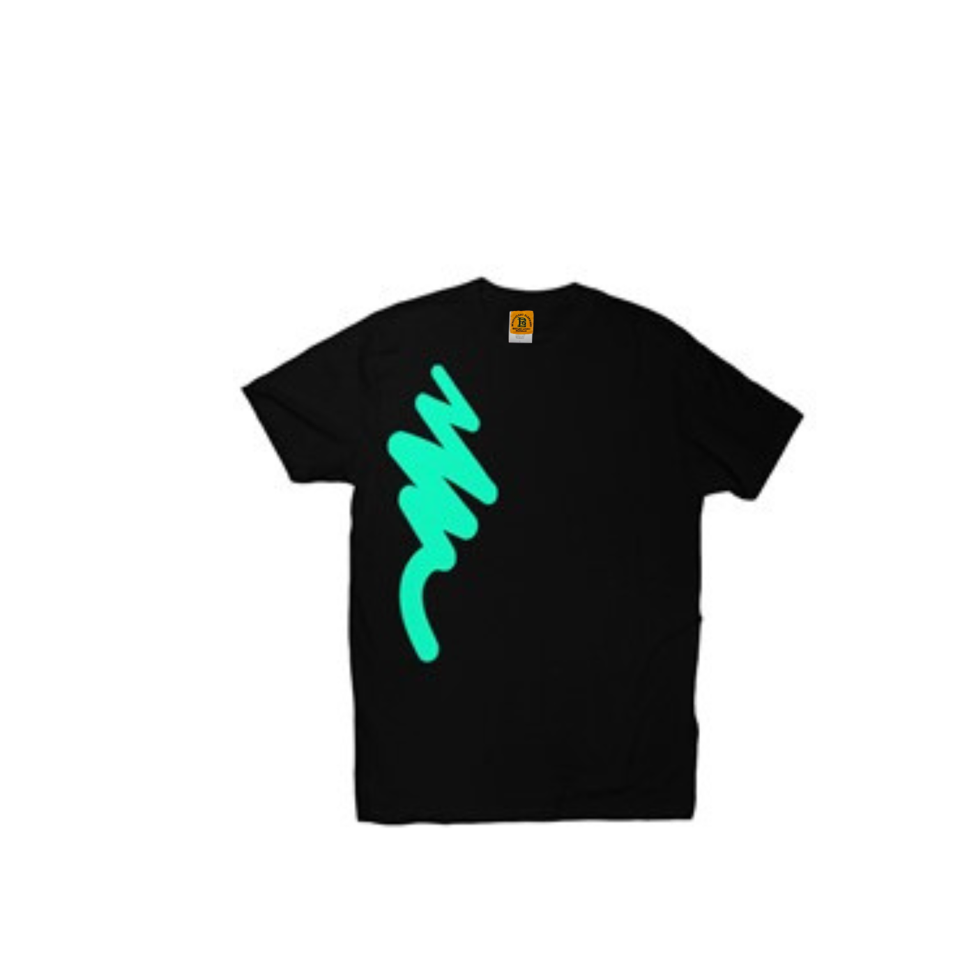 Zig Zag Jumbo Logo T-Shirt Apliiq