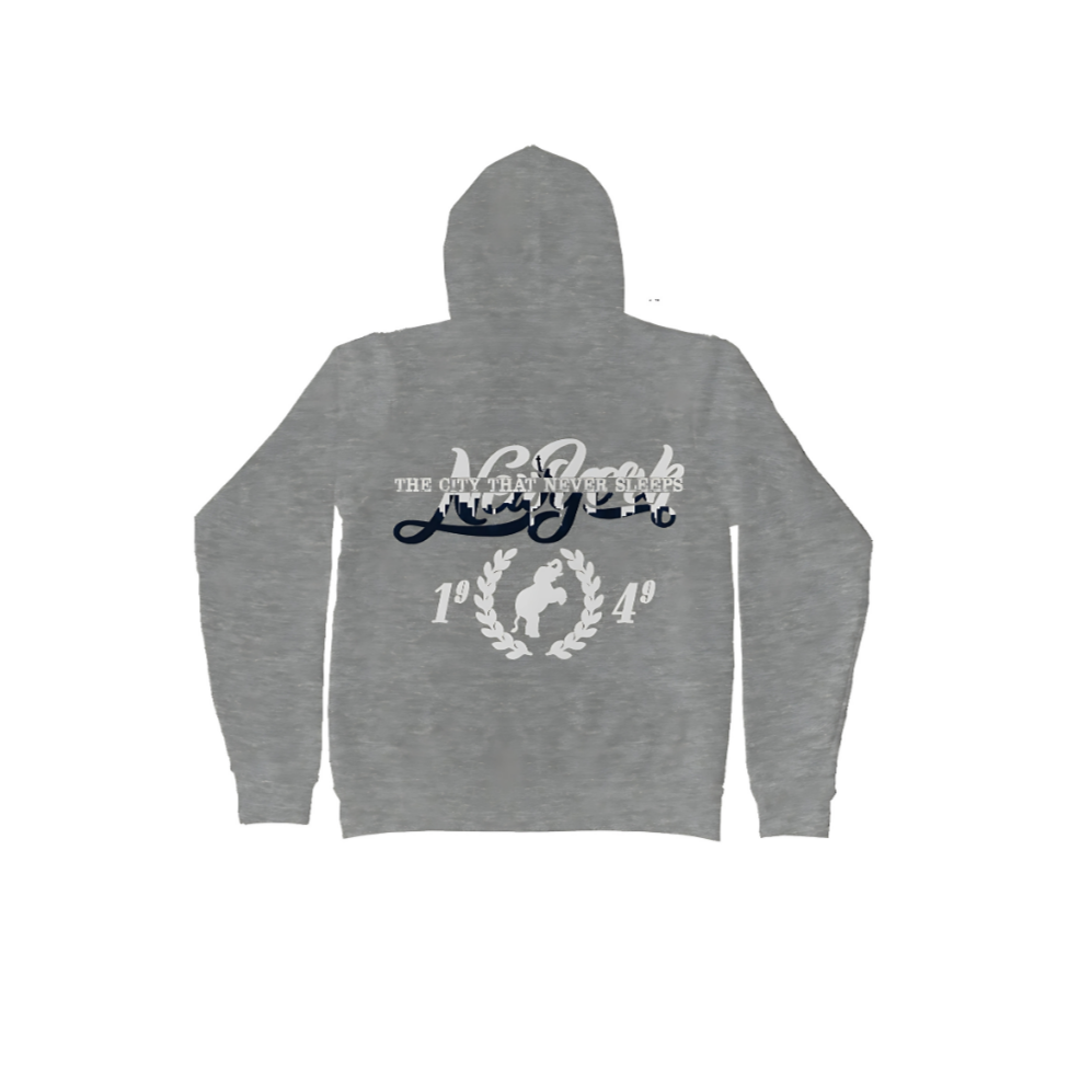 NY City That Never Sleeps Zip Up Hoodie Apliiq