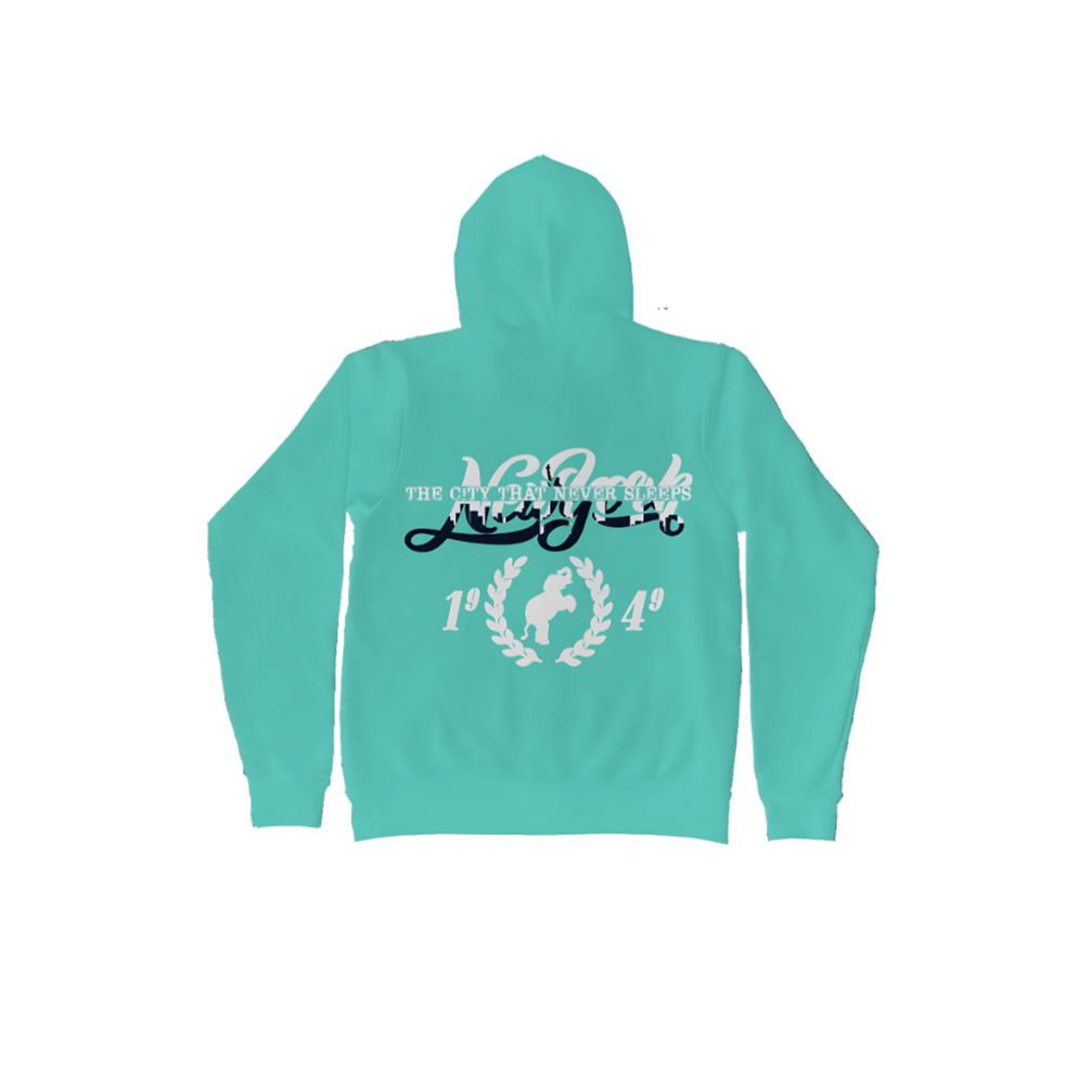 NY City That Never Sleeps Zip Up Hoodie Apliiq