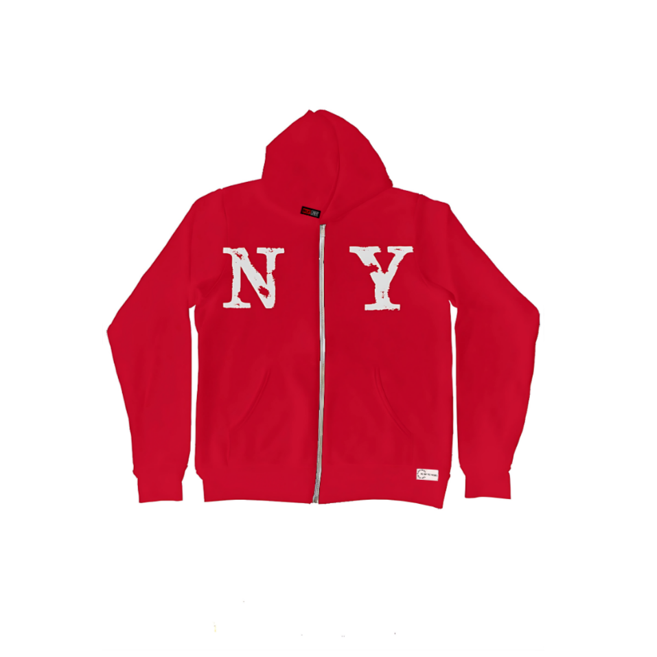 NY City That Never Sleeps Zip Up Hoodie Apliiq