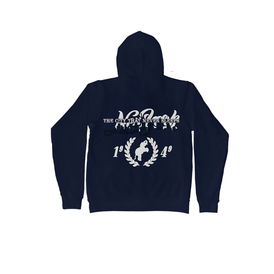 NY City That Never Sleeps Zip Up Hoodie Apliiq