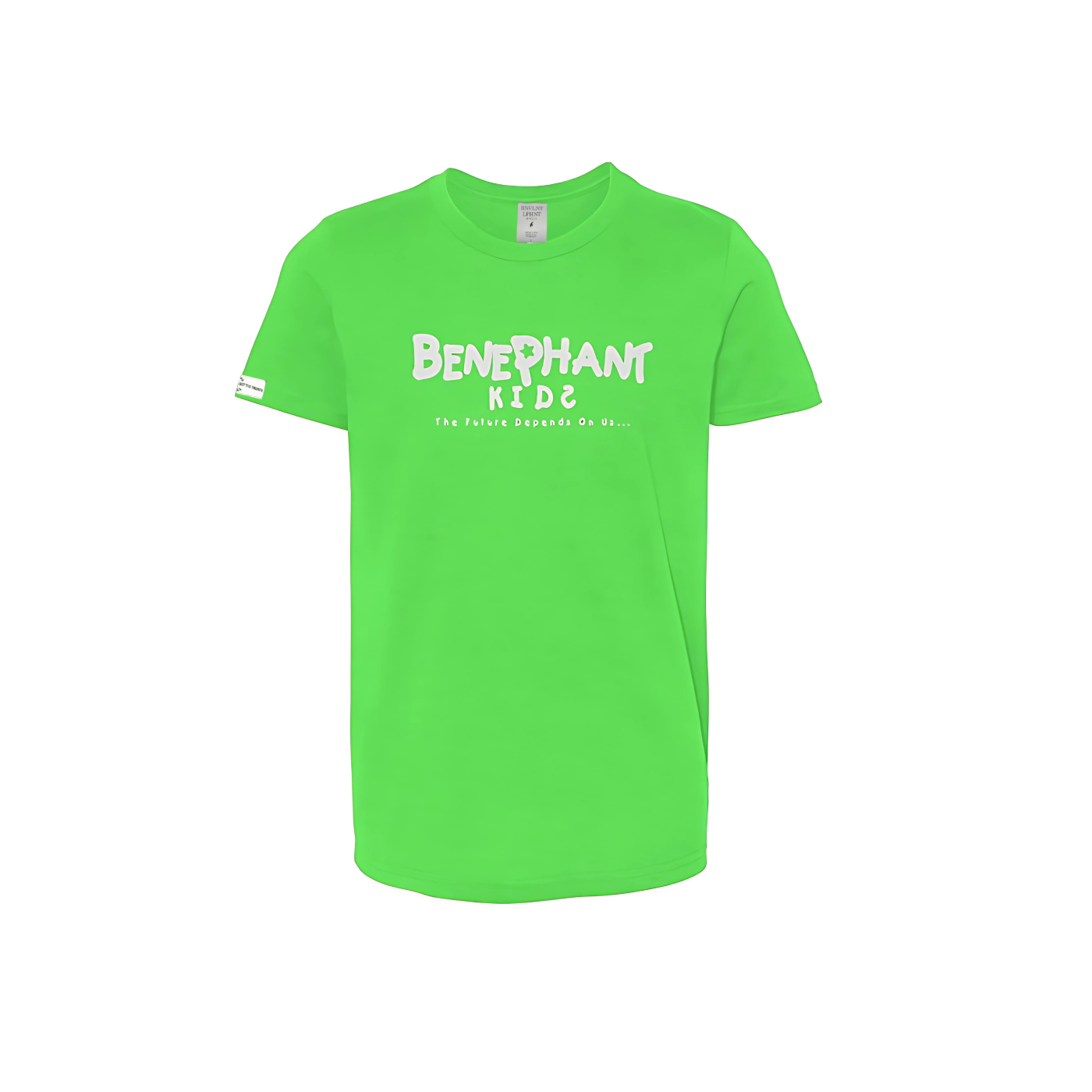 Youth Benephant Kids Handprints T-Shirt Apliiq