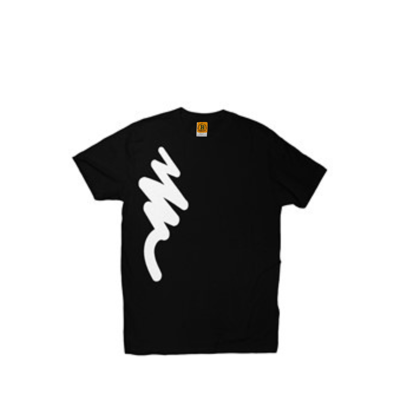 Zig Zag Jumbo Logo T-Shirt Apliiq