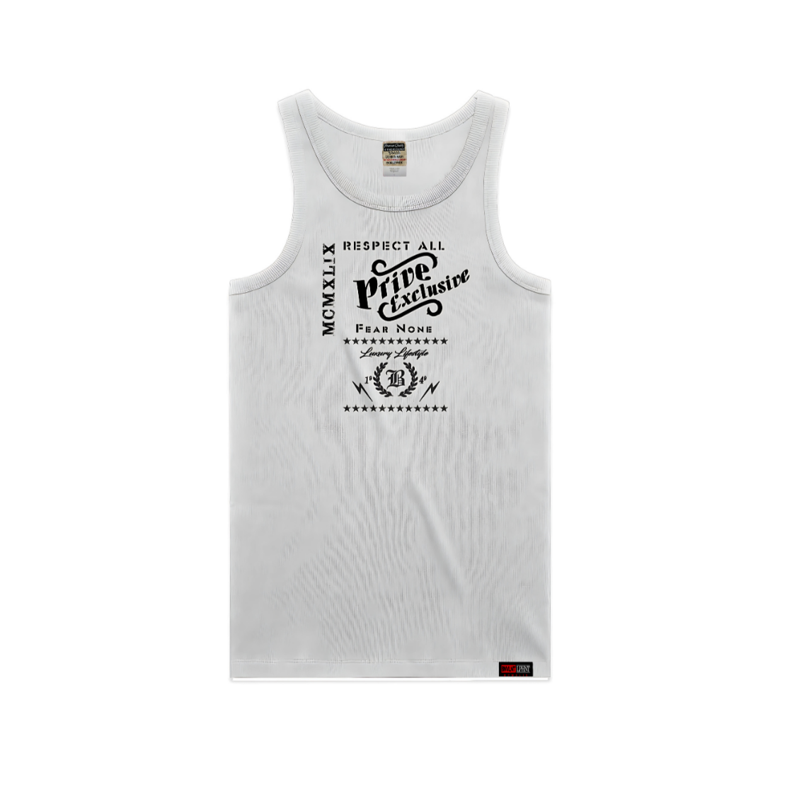 Organic Ultra Heavyweight Premium Tank Singlet Apliiq