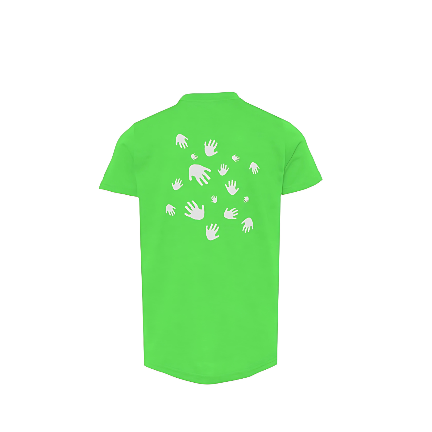 Youth Benephant Kids Handprints T-Shirt Apliiq