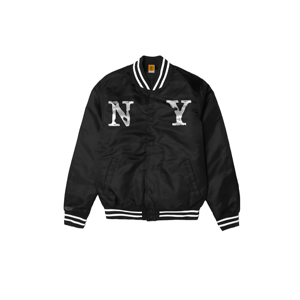NY Nylon Lightweight Varsity Jacket Apliiq