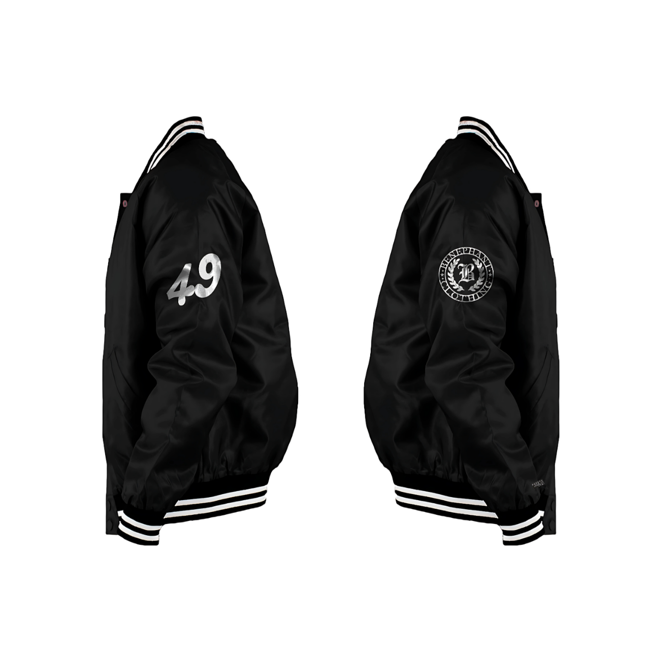 NY Nylon Lightweight Varsity Jacket Apliiq