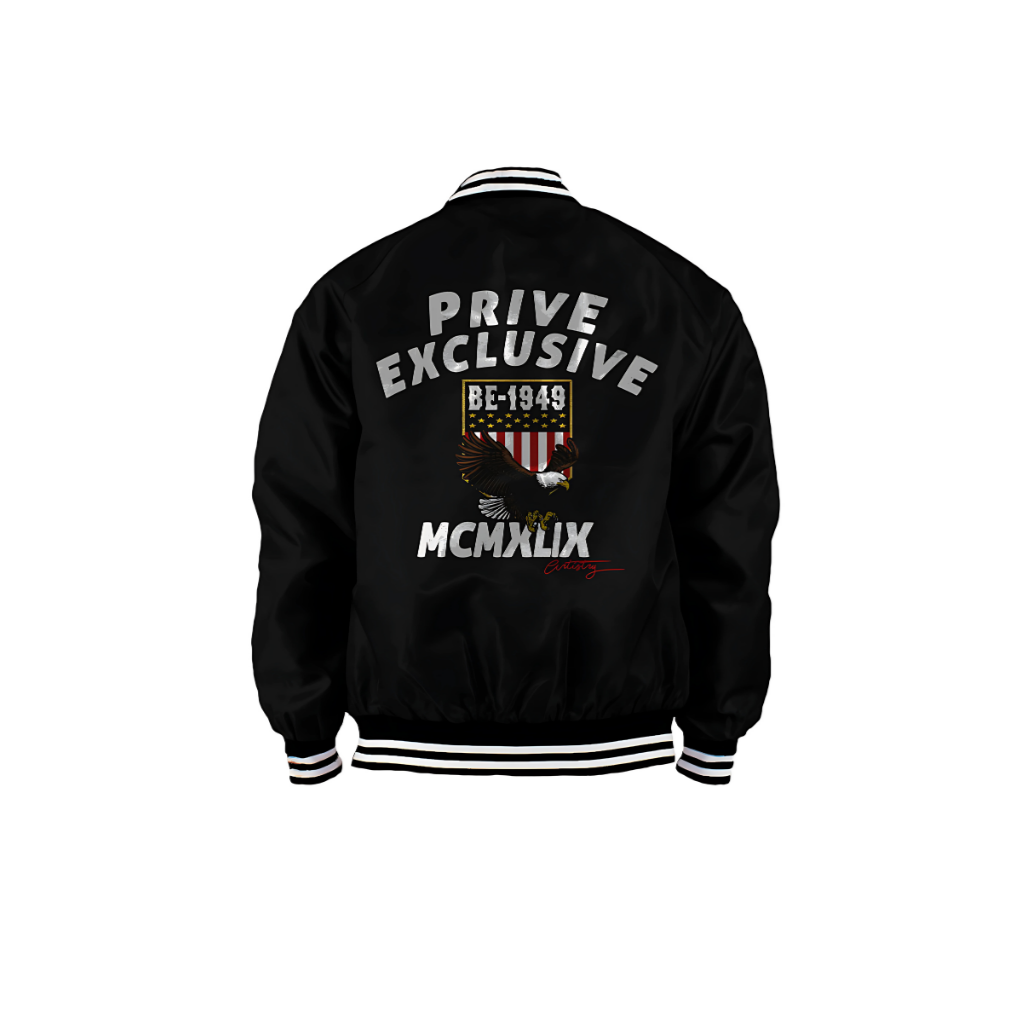 NY Nylon Lightweight Varsity Jacket Apliiq