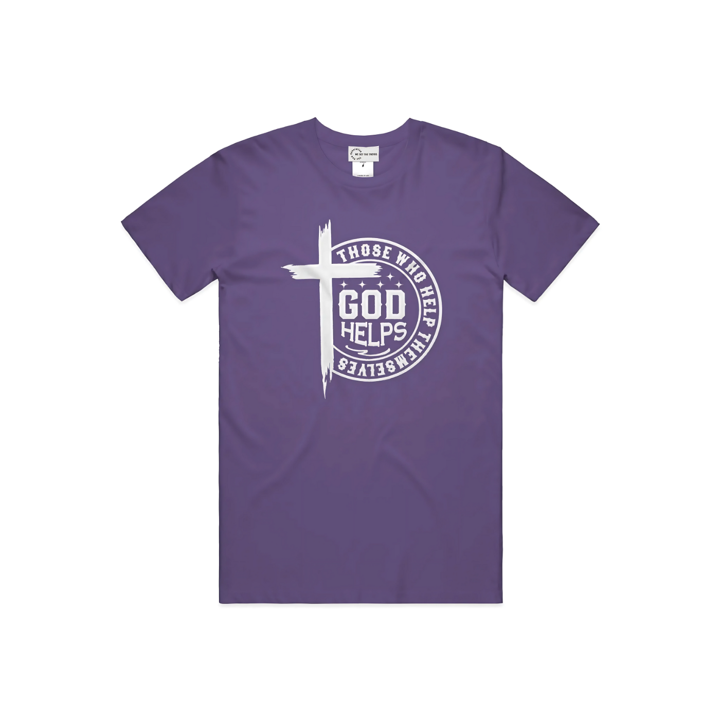 GOD Helps Those Who Help Themselves T-Shirt