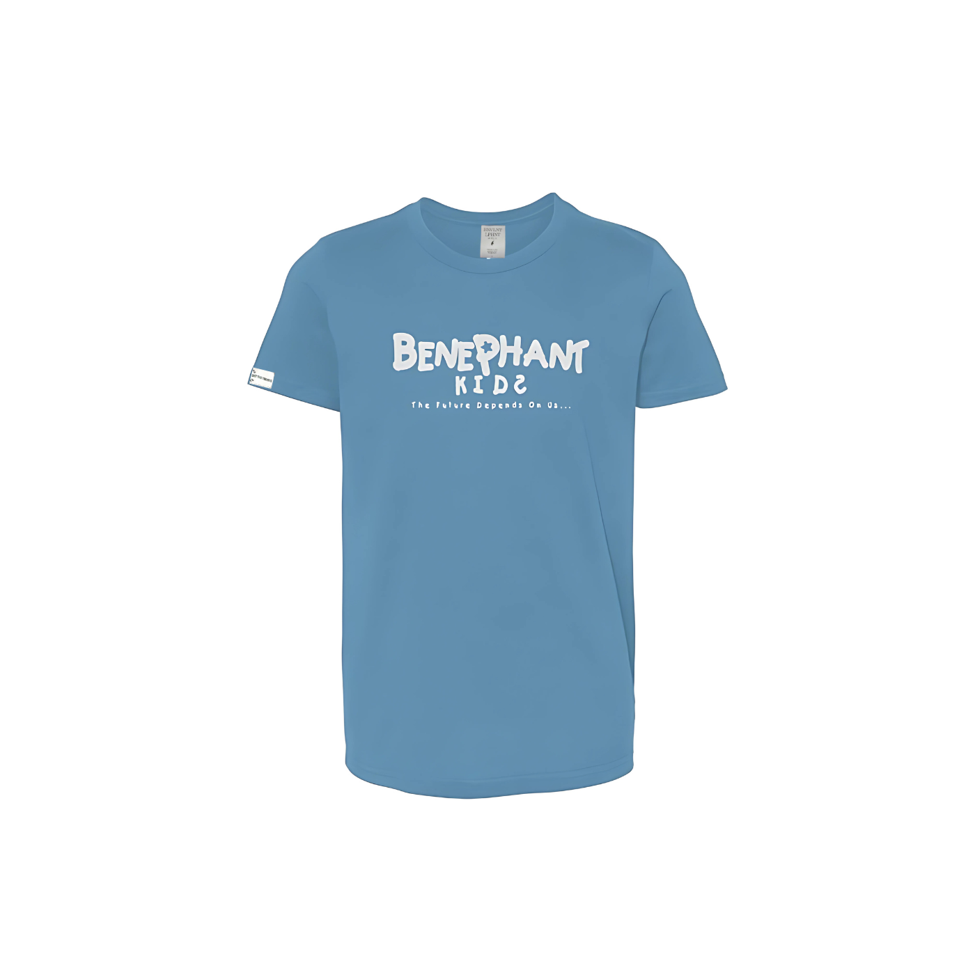 Youth Benephant Kids Handprints T-Shirt Apliiq
