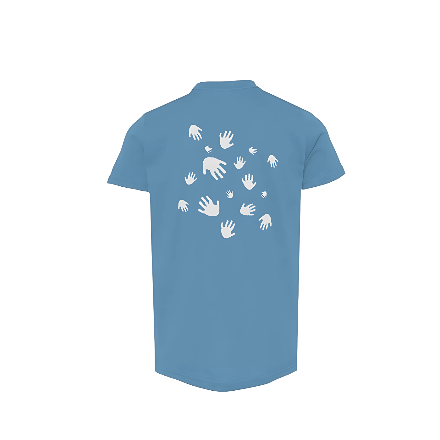 Youth Benephant Kids Handprints T-Shirt Apliiq