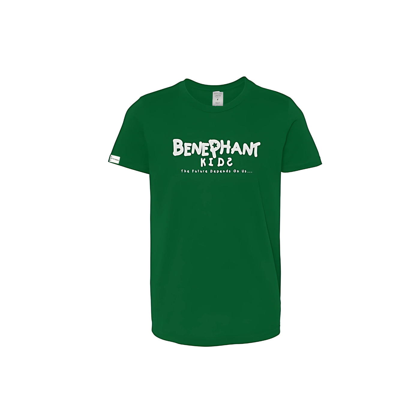 Youth Benephant Kids Handprints T-Shirt Apliiq