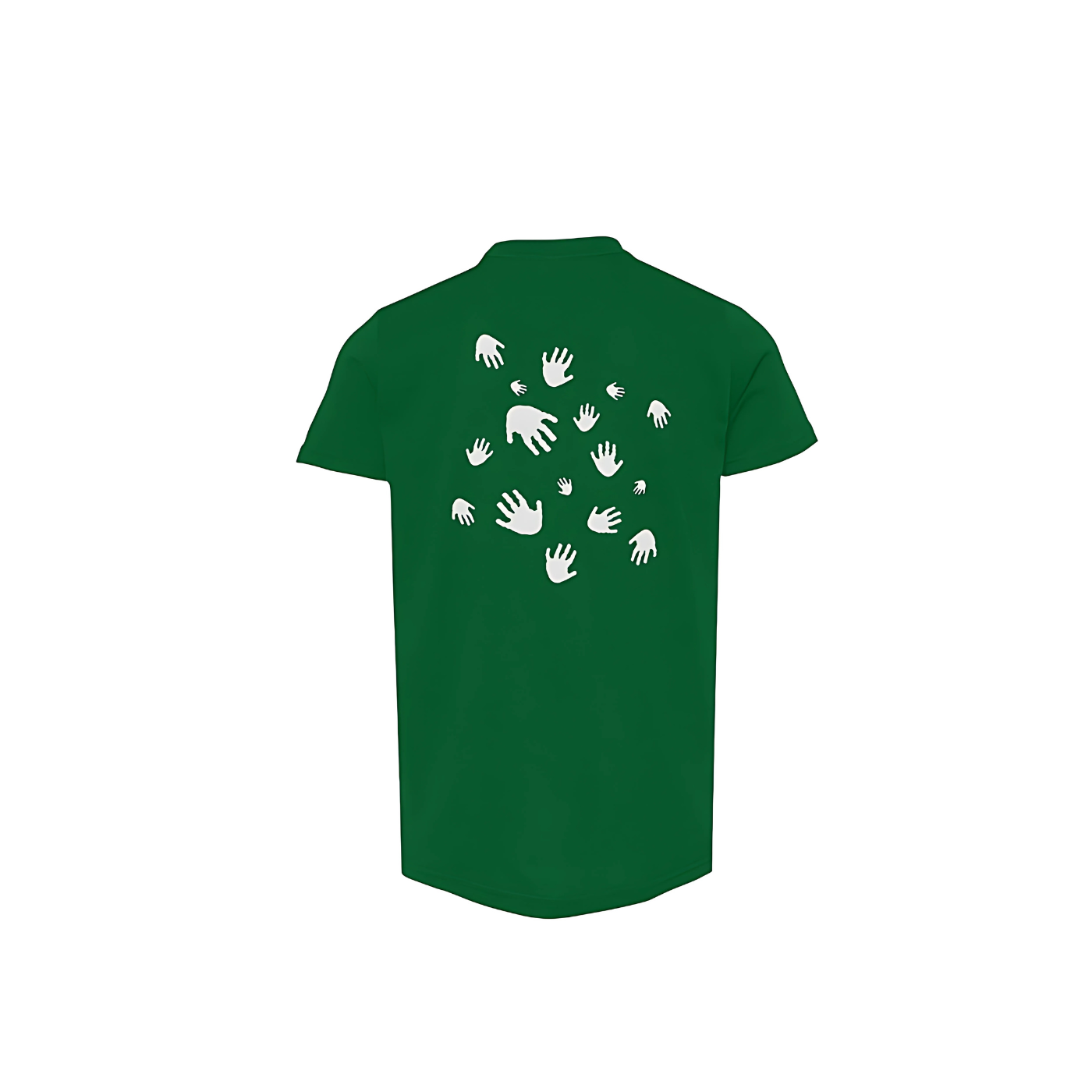 Youth Benephant Kids Handprints T-Shirt Apliiq