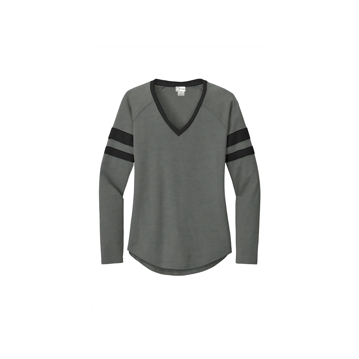 Demure 49 Stripe V-Neck Shirt Apliiq
