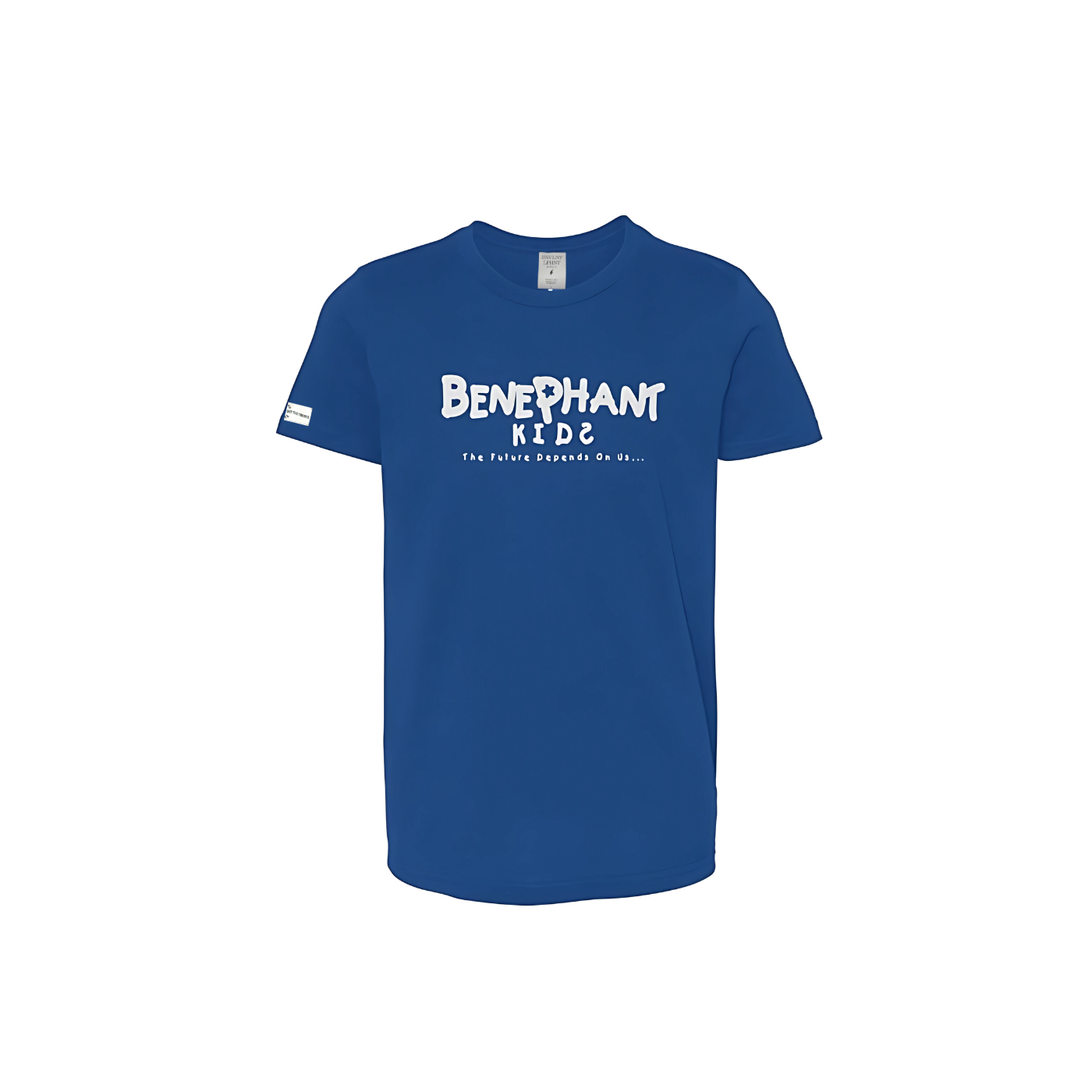 Youth Benephant Kids Handprints T-Shirt Apliiq