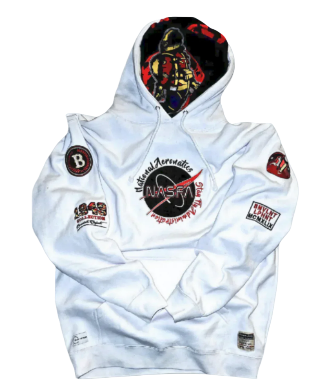 NASFA Stay Fly Ultra Premium Heavyweight Hoodie Apliiq