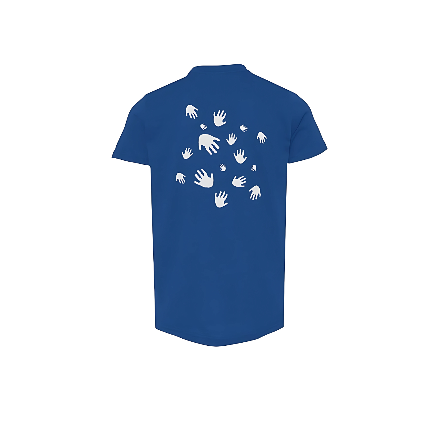 Youth Benephant Kids Handprints T-Shirt Apliiq