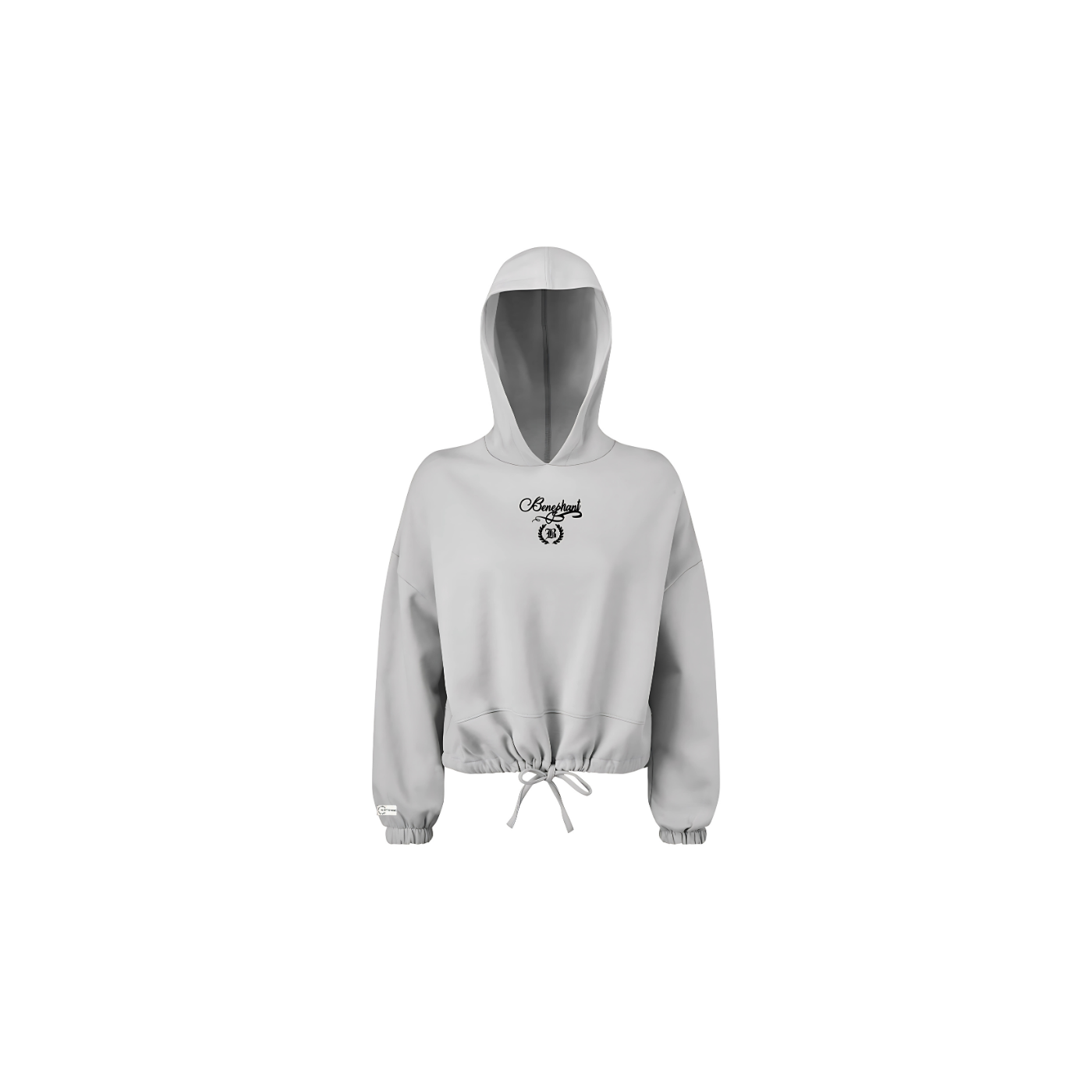 Benephant Couture Cropped Hoodie Apliiq