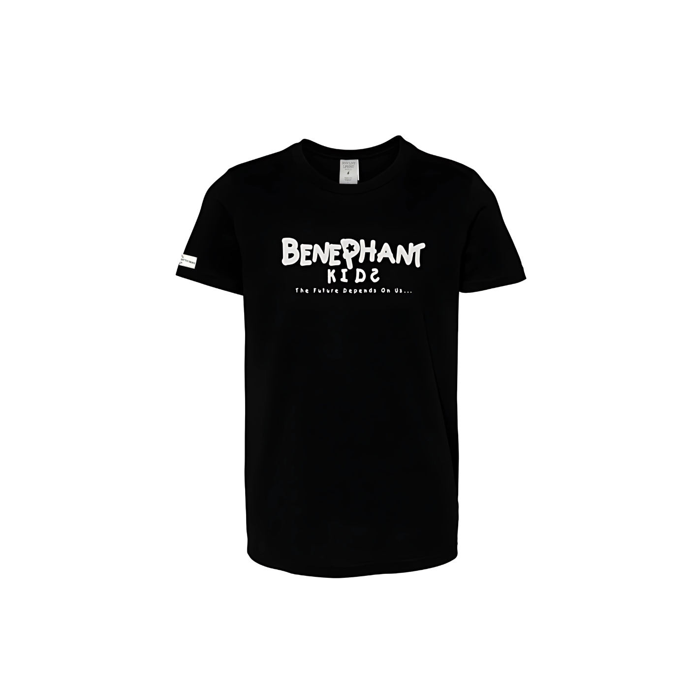 Youth Benephant Kids Handprints T-Shirt Apliiq