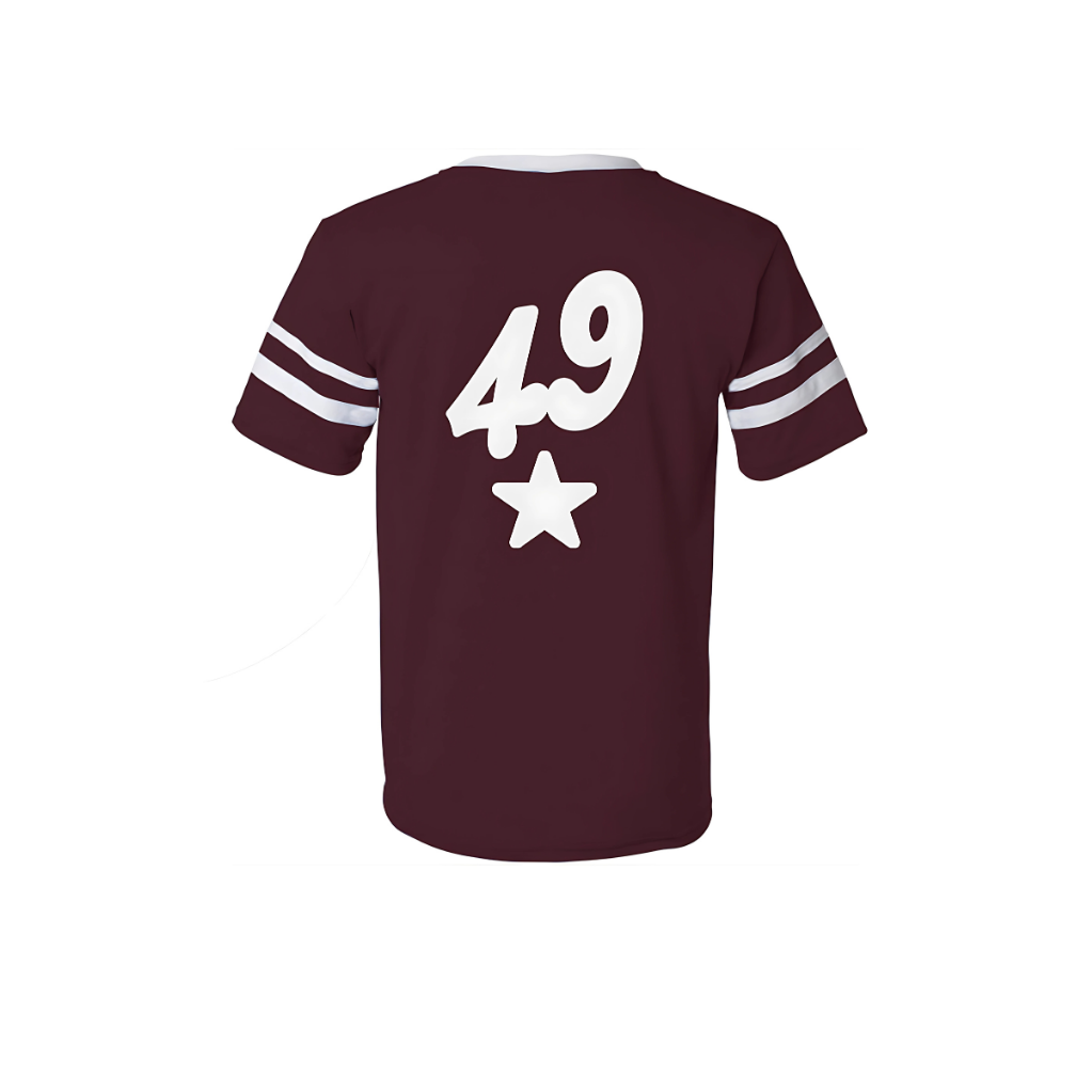 Ladies 49 Star Jersey Apliiq