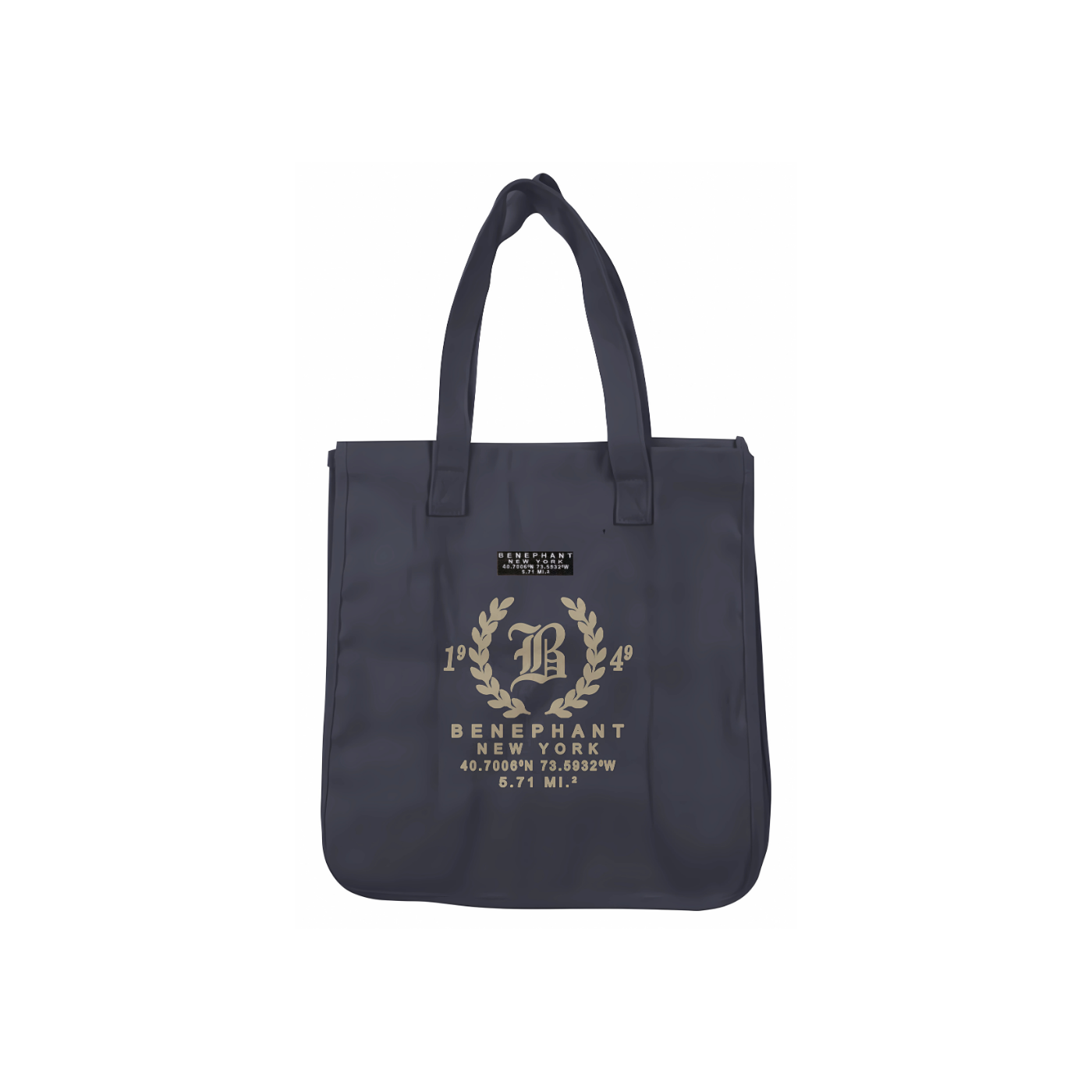 Benephant Hemp Tote Bag Apliiq