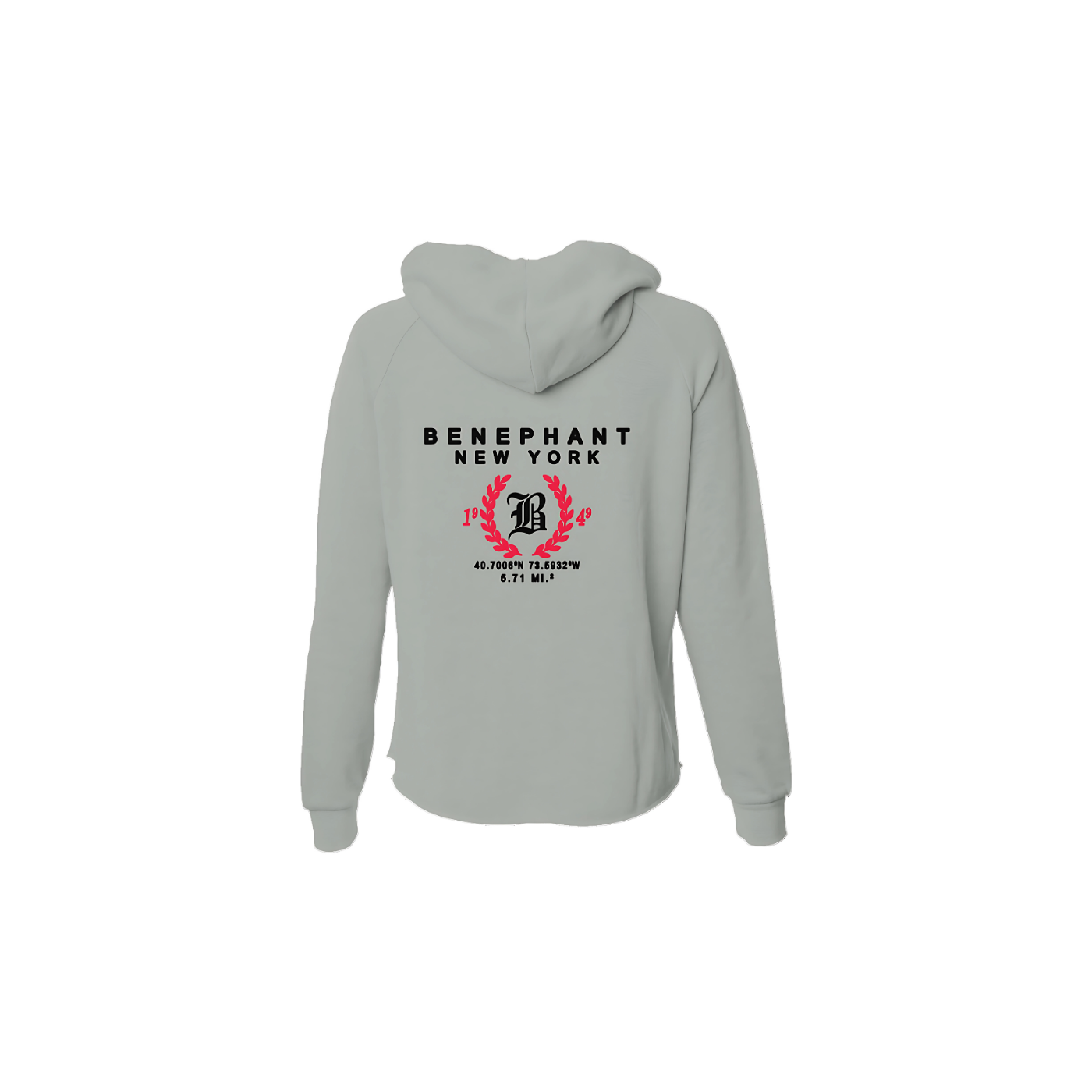 Hamptons Wash Lightweight Zip Hoodie Apliiq