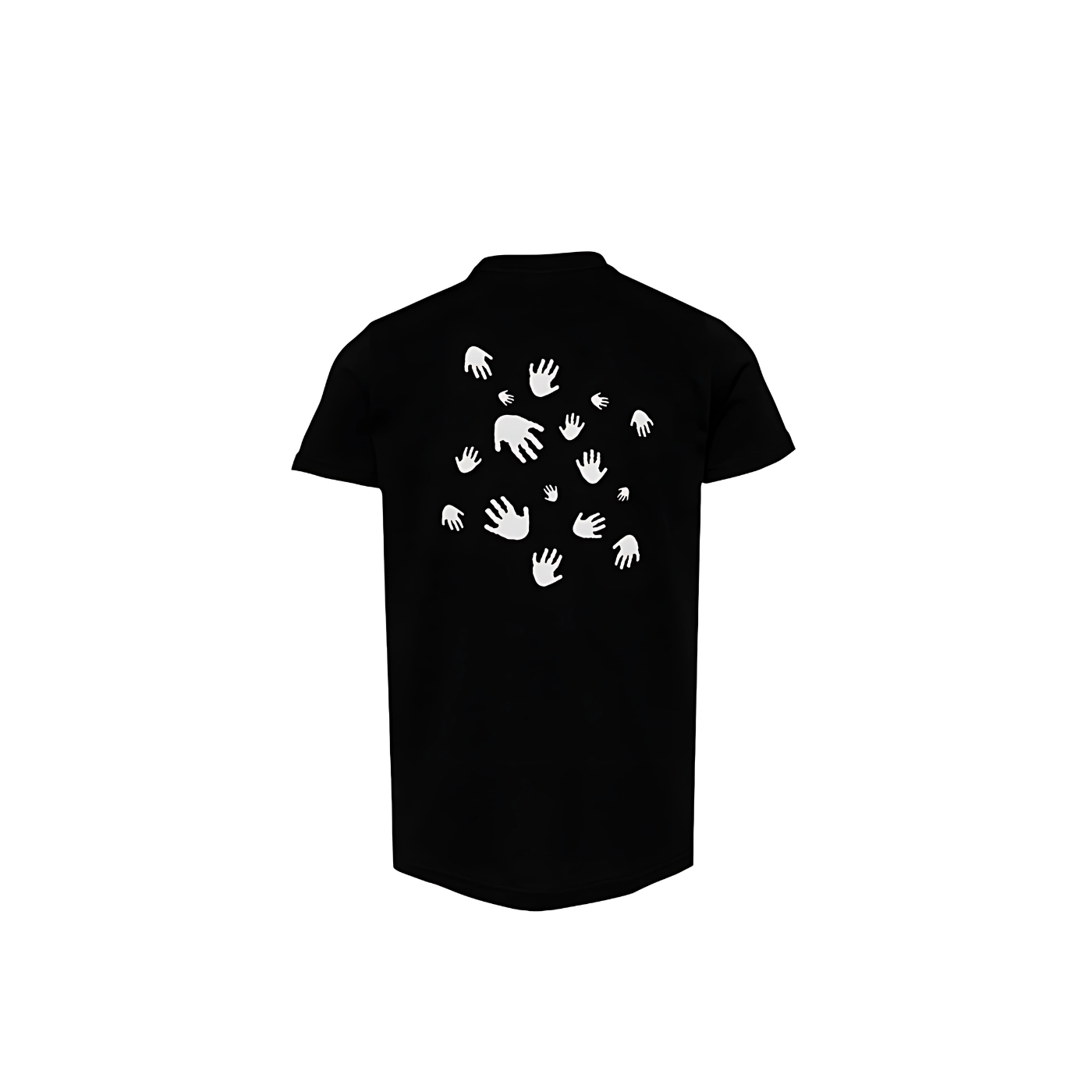 Youth Benephant Kids Handprints T-Shirt Apliiq
