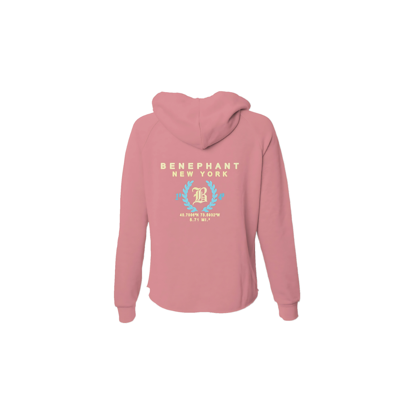 Hamptons Wash Lightweight Zip Hoodie Apliiq