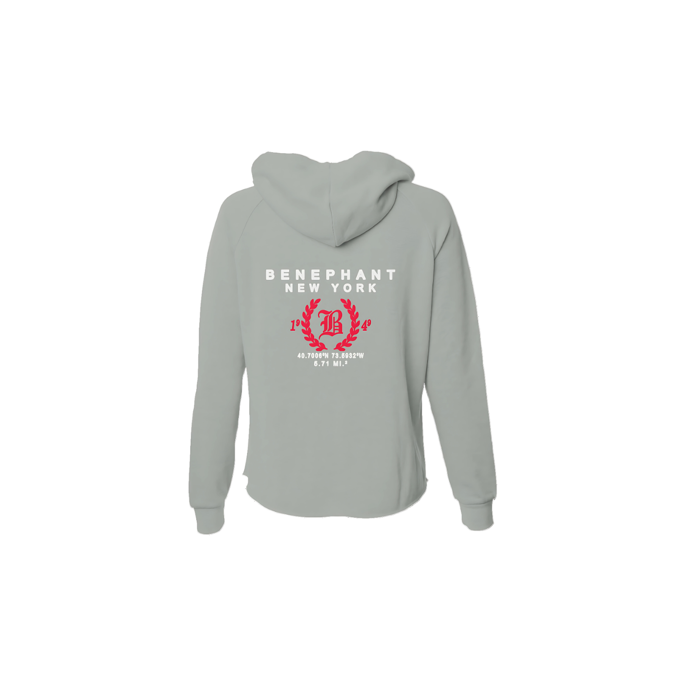 Hamptons Wash Lightweight Zip Hoodie Apliiq