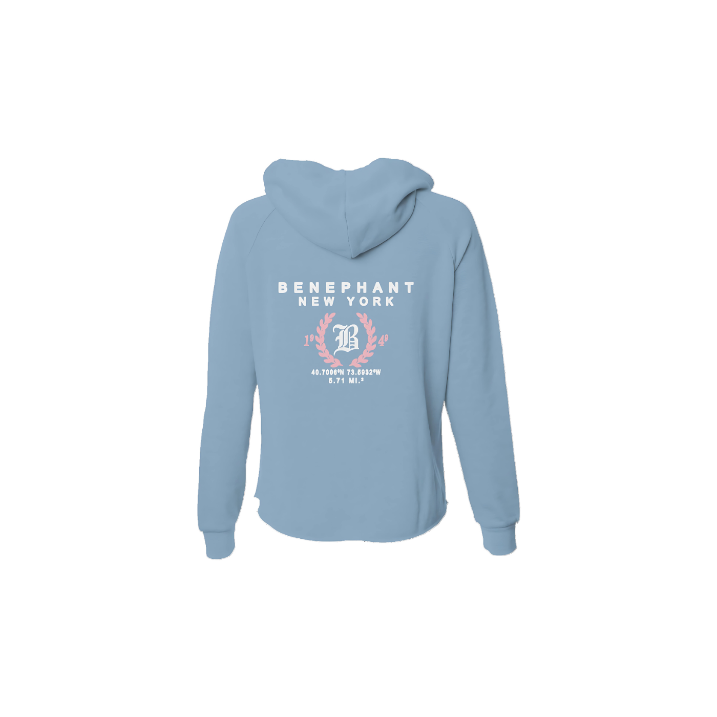 Hamptons Wash Lightweight Zip Hoodie Apliiq