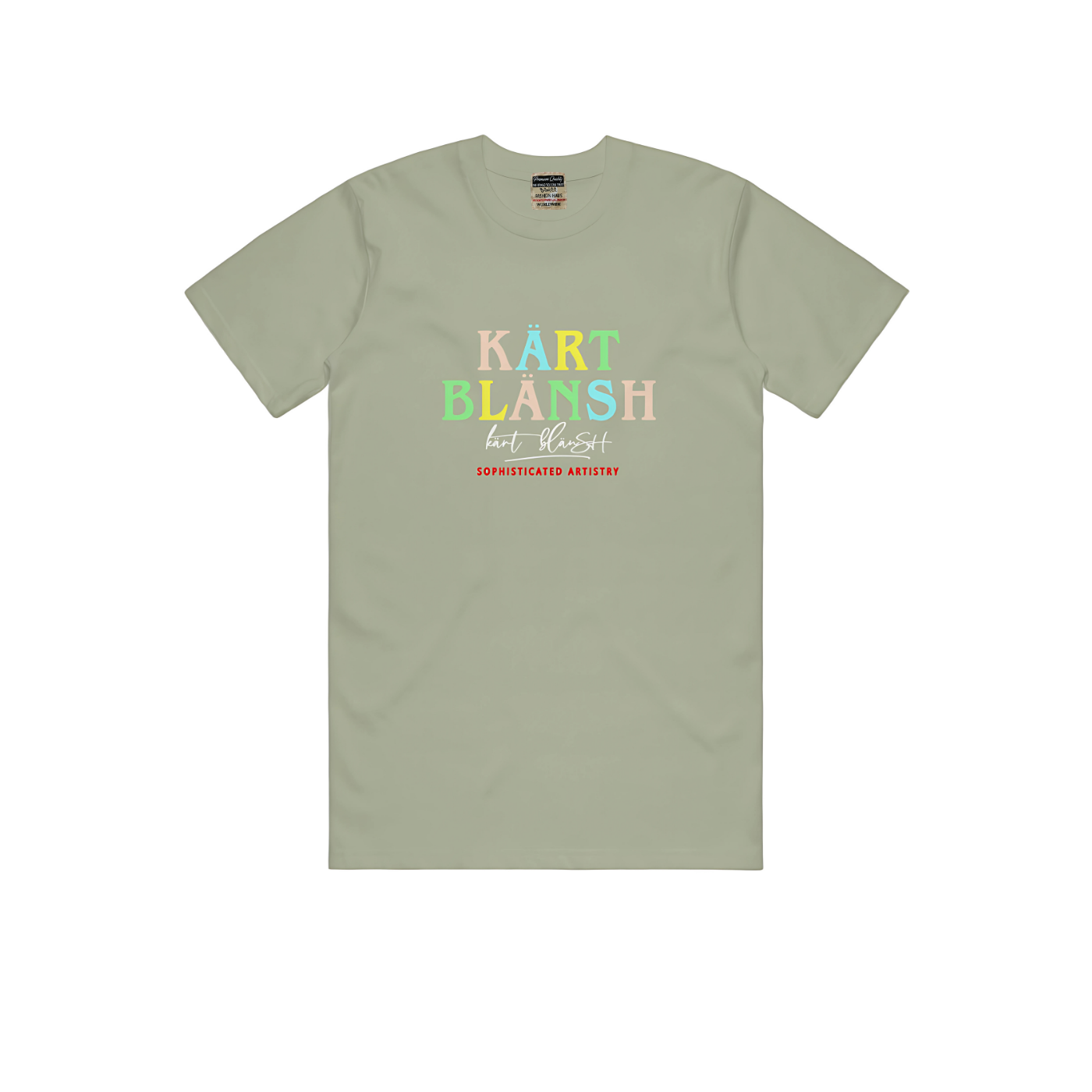 Kart BlanSH Classic T-Shirt Apliiq