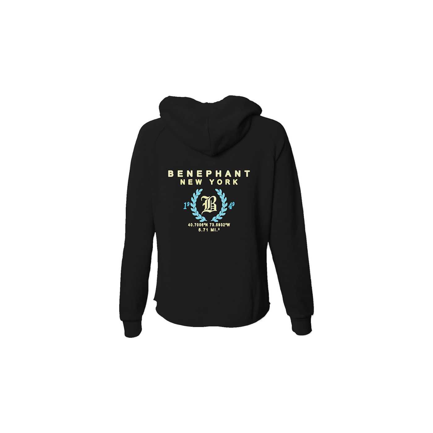 Hamptons Wash Lightweight Zip Hoodie Apliiq