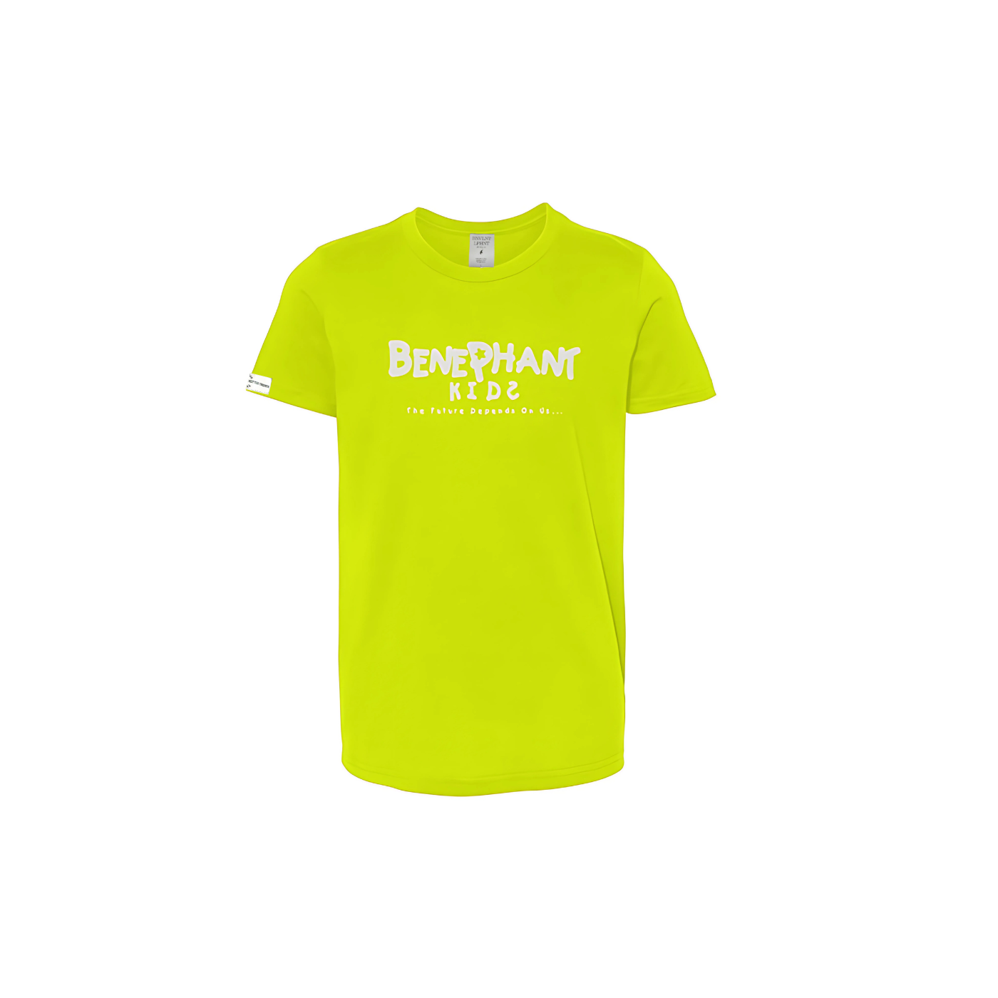 Youth Benephant Kids Handprints T-Shirt Apliiq