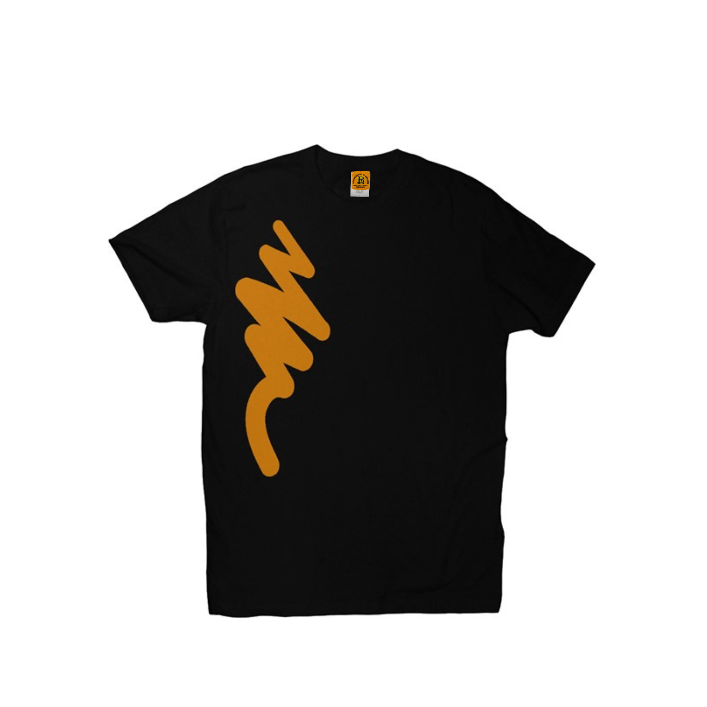 Zig Zag Jumbo Logo T-Shirt Apliiq