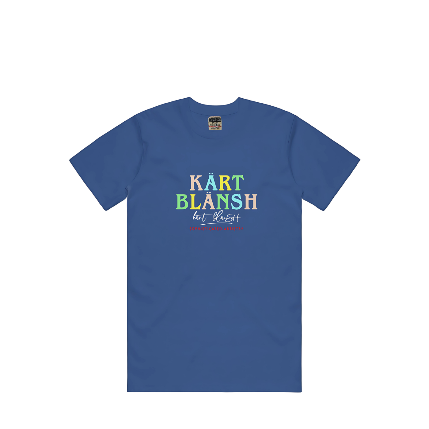 Kart BlanSH Classic T-Shirt Apliiq