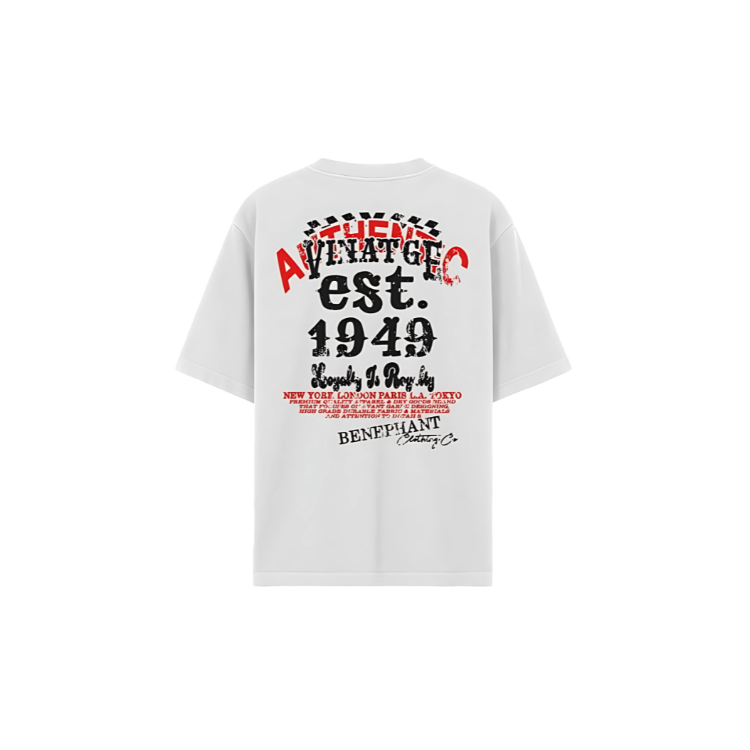 Vintage Trismegistus Premium Oversized Shirt Apliiq