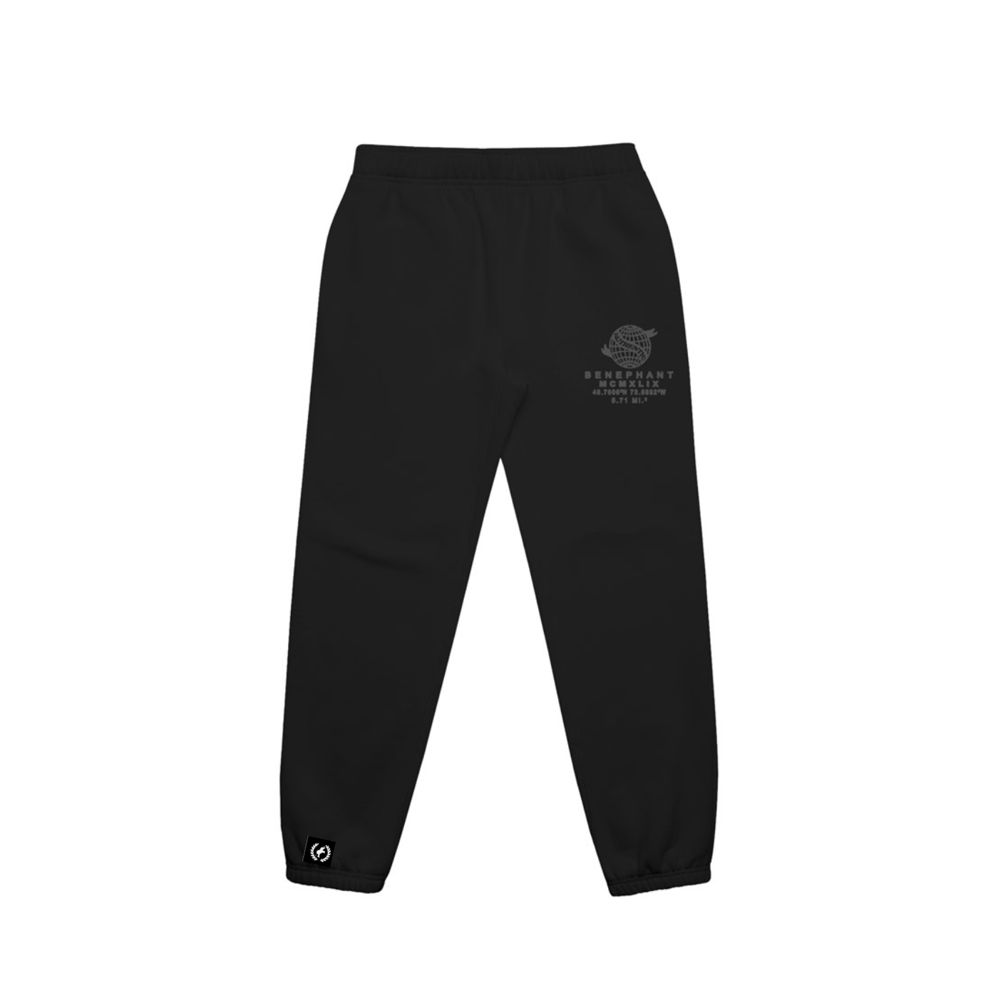 Women's Latitude Embroidered Oversized Joggers