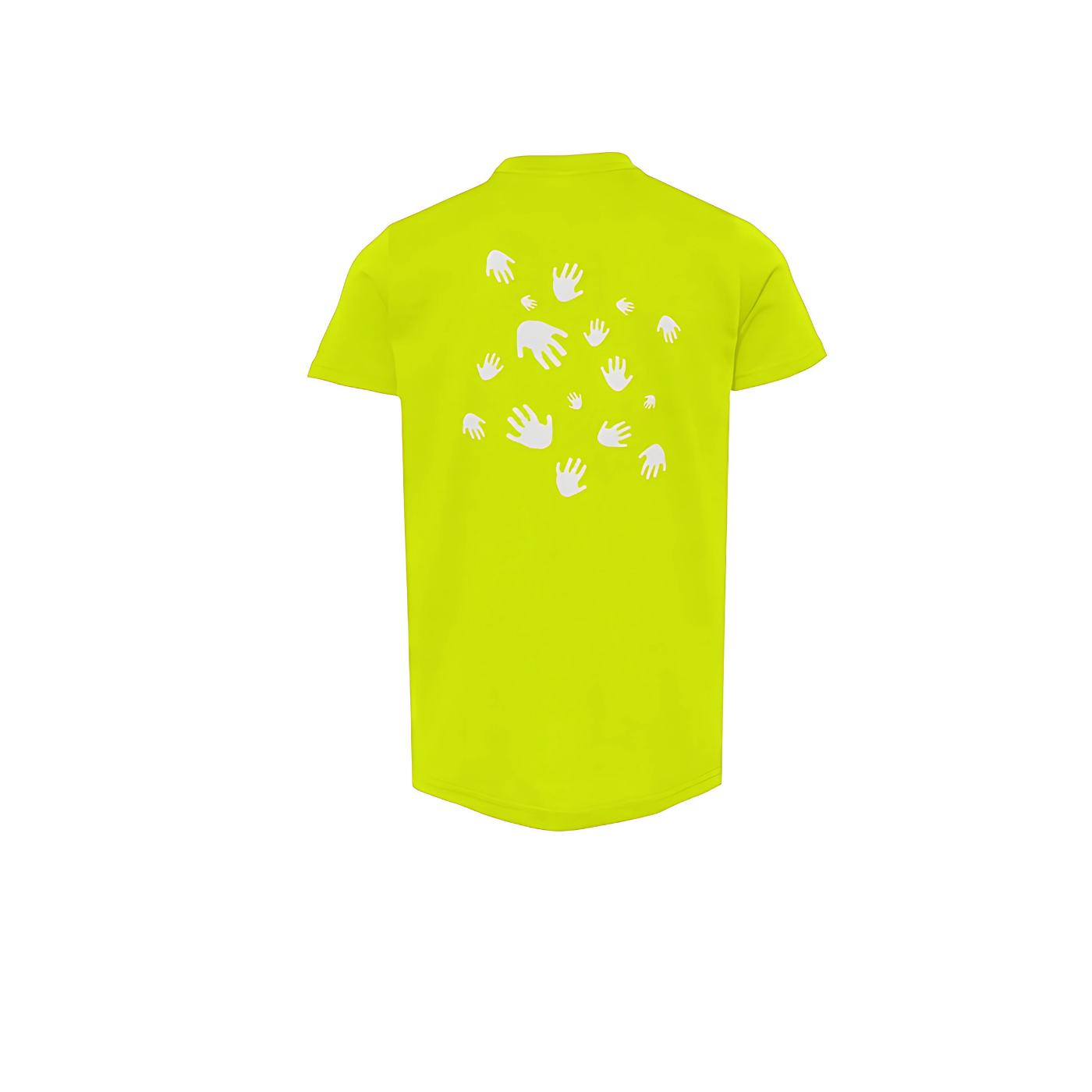 Youth Benephant Kids Handprints T-Shirt Apliiq