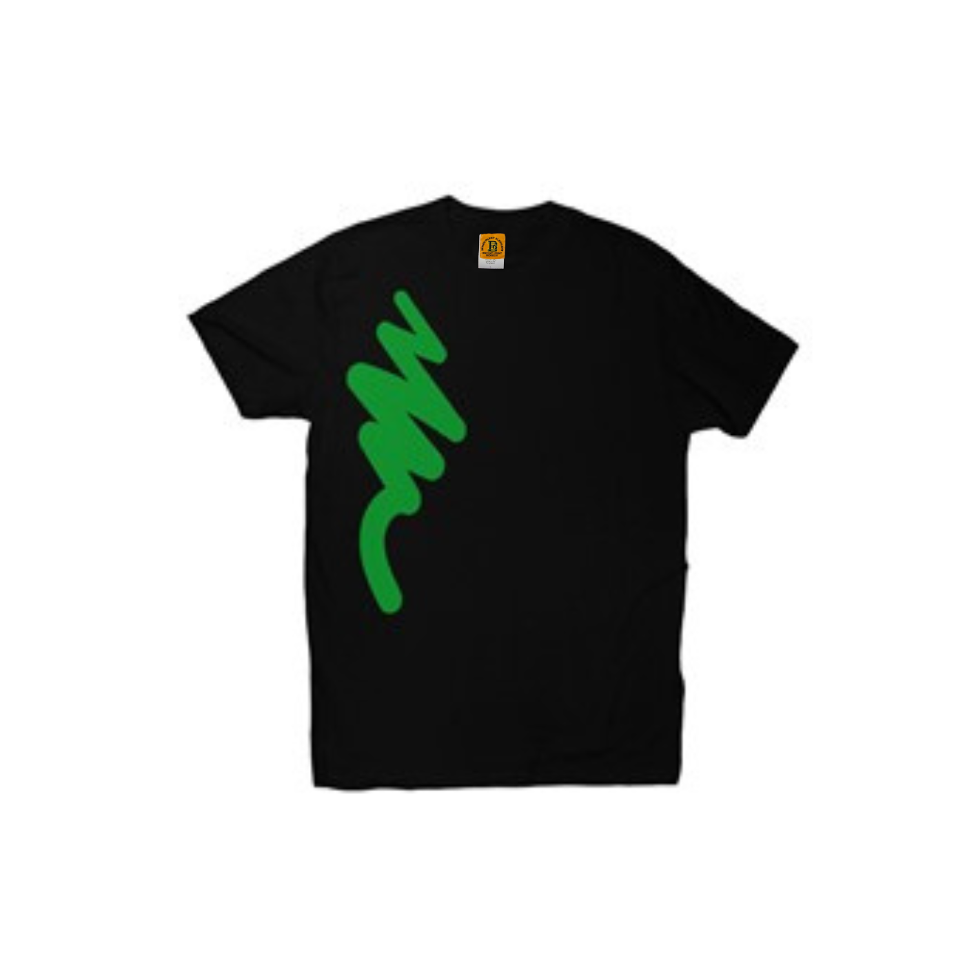 Zig Zag Jumbo Logo T-Shirt Apliiq