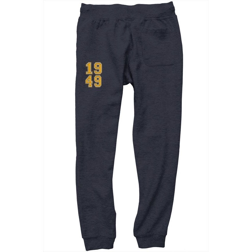 No Guts No Glory Embroidered Premium Joggers Apliiq