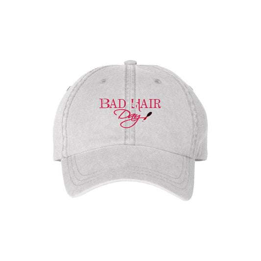 Bad Hair Day Embroidered Soccer Mom Hat Apliiq
