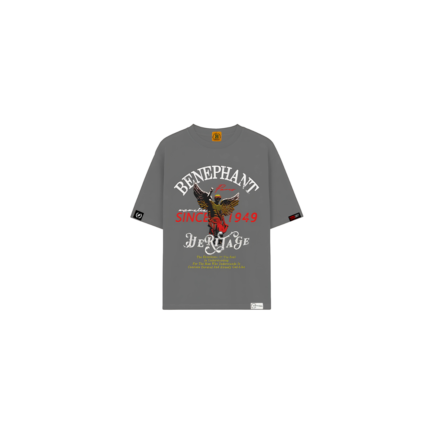 Vintage Trismegistus Premium Oversized Shirt Apliiq