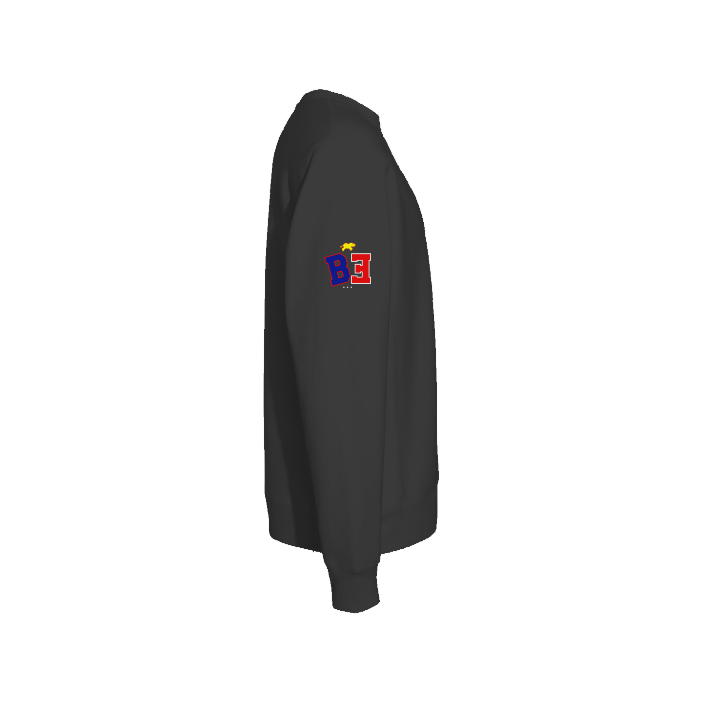 Multi-Colored Embroidered Super Heavyweight Sweats Apliiq